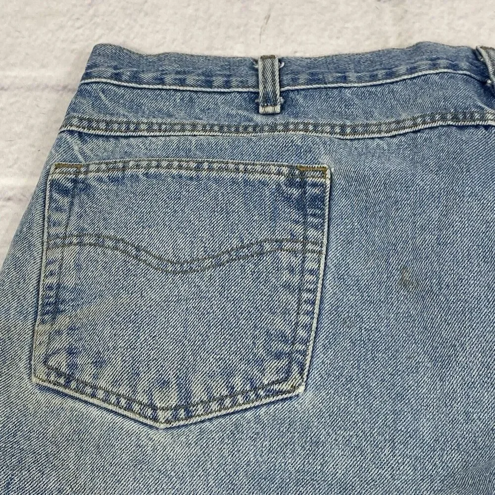 Vintage Carhartt B18 STW Traditional Fit Jeans‎ Men's Size 42X30 Workwear 2005